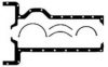 PAYEN HC056 Gasket Set, wet sump